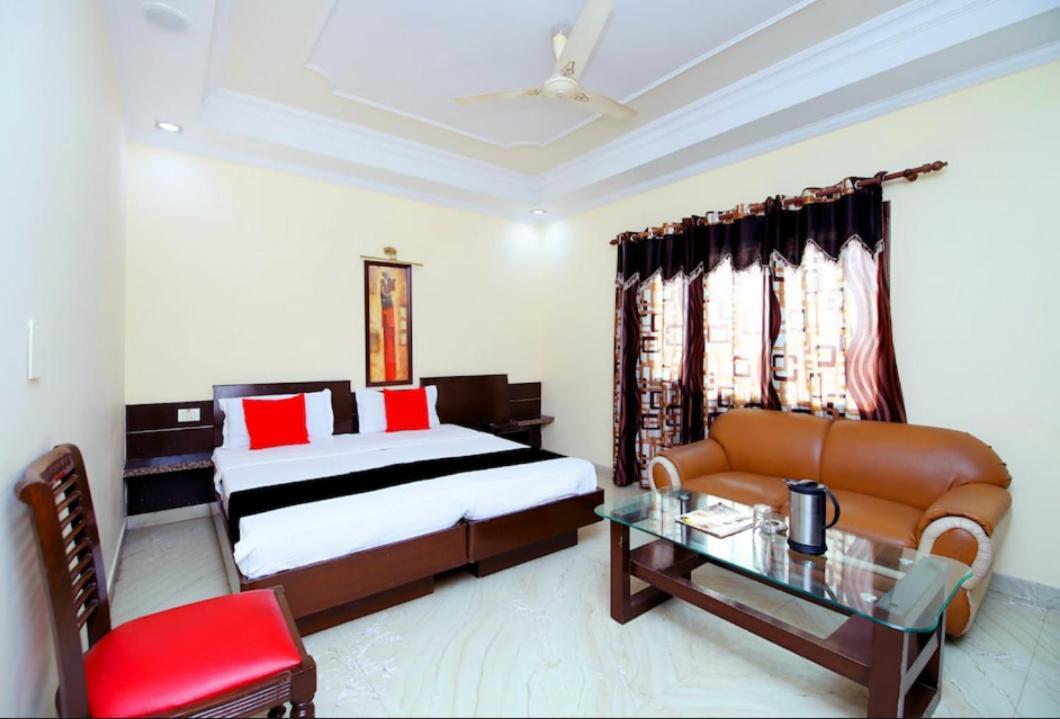 Hotel Sanjog International Amritsar Zewnętrze zdjęcie