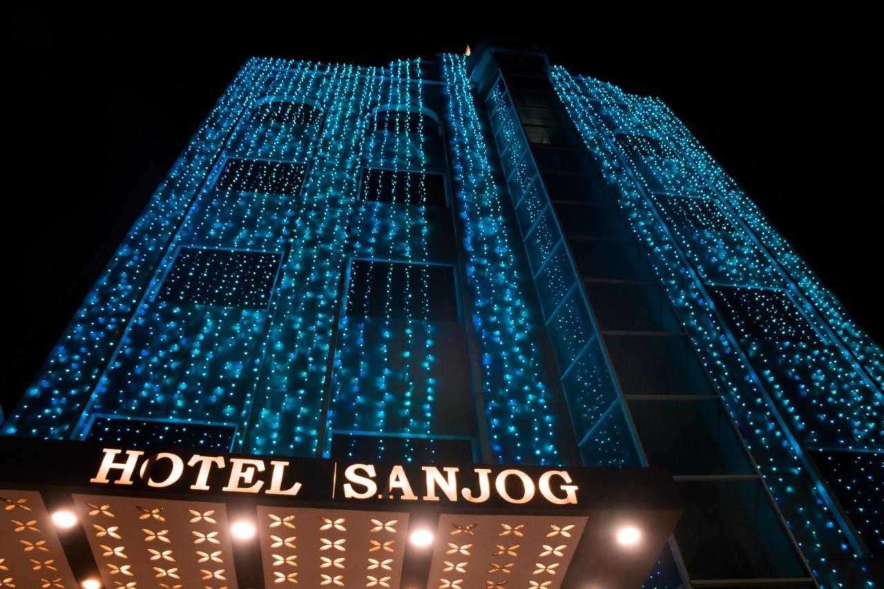 Hotel Sanjog International Amritsar Zewnętrze zdjęcie