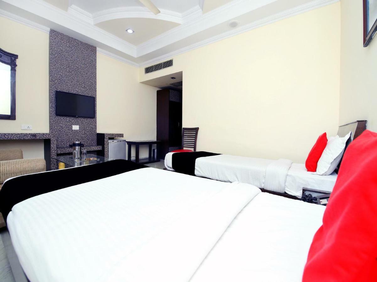Hotel Sanjog International Amritsar Zewnętrze zdjęcie
