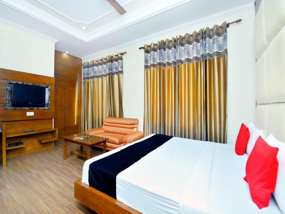Hotel Sanjog International Amritsar Zewnętrze zdjęcie
